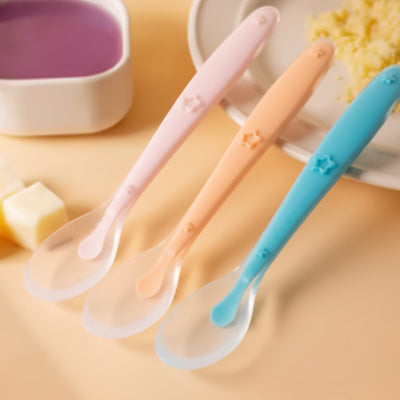 Cuillère ludique pour bébé
